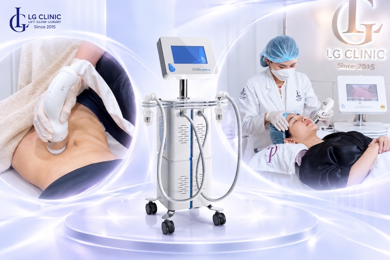cách khắc phục da chảy xệ sau giảm cân