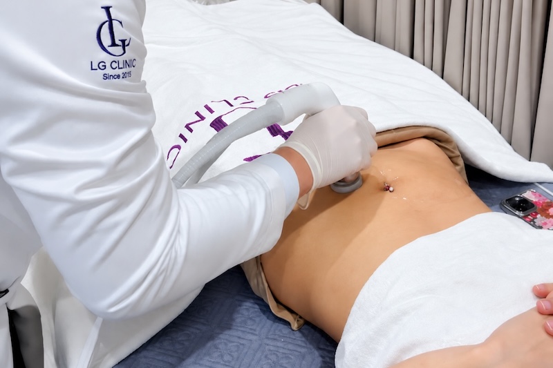 cách khắc phục da chảy xệ sau giảm cân