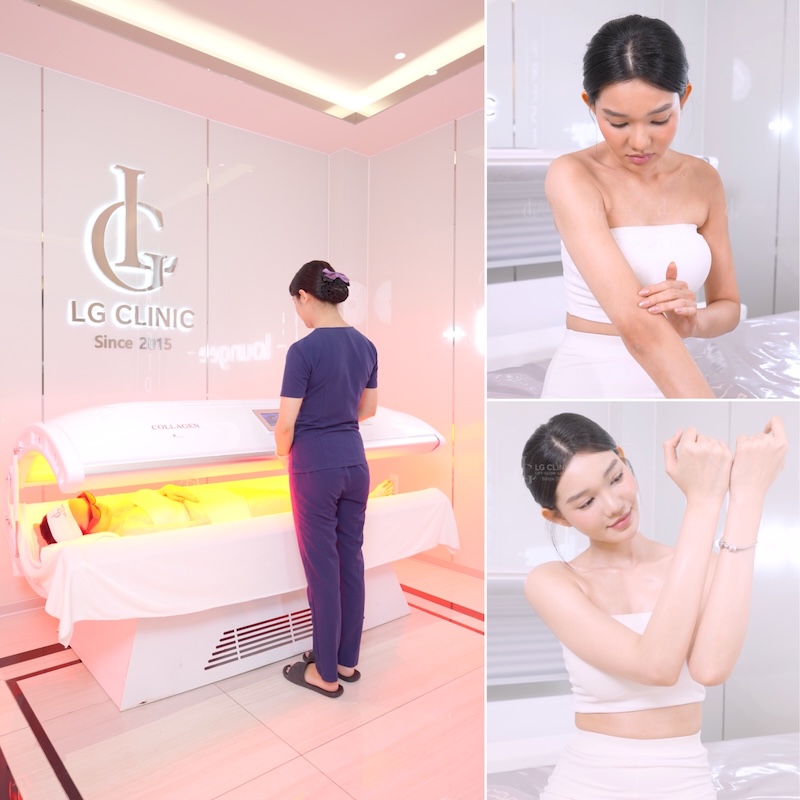 lg clinic lừa đảo