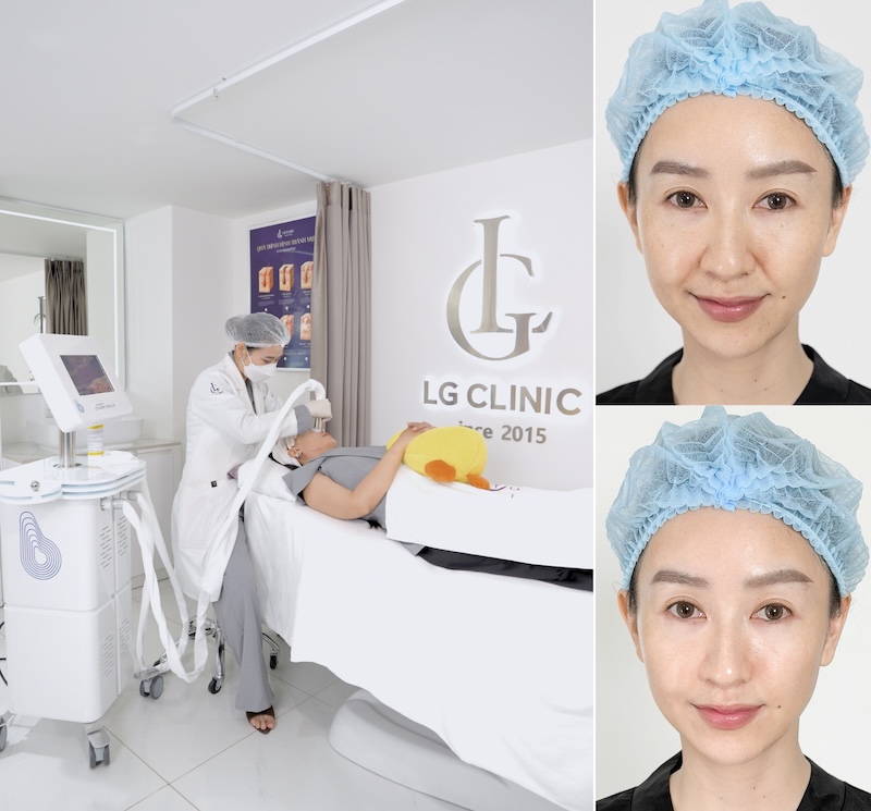 lg clinic lừa đảo