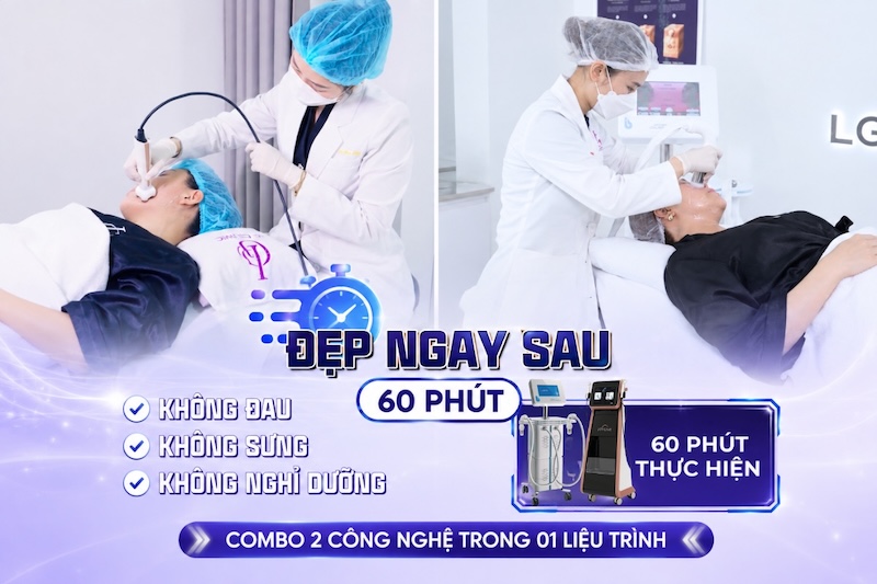 điều trị má chảy xệ