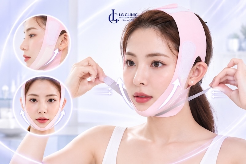 mặt nạ nâng cơ chống chảy xệ