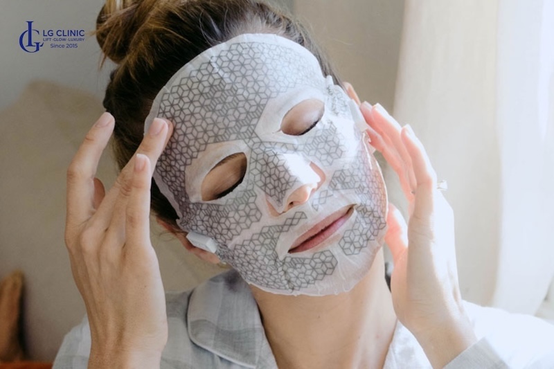 mặt nạ nâng cơ chống chảy xệ