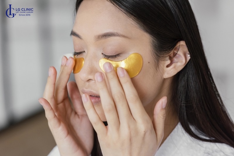 cách khắc phục mí mắt chảy xệ