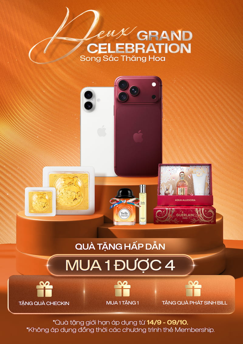 quà tặng khai trương LG Clinic Bình Dương Thủ Đức