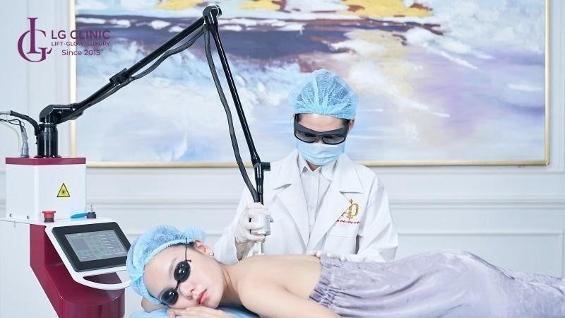 Spa trị mụn lưng Bình Dương