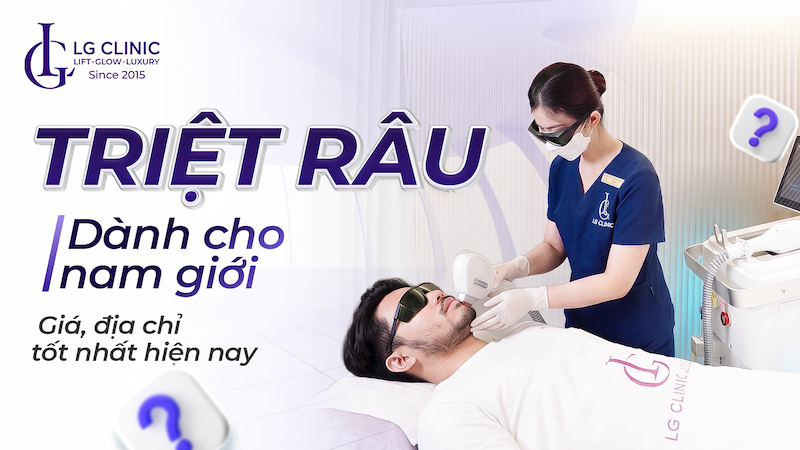 triệt râu vĩnh viễn giá bao nhiêu