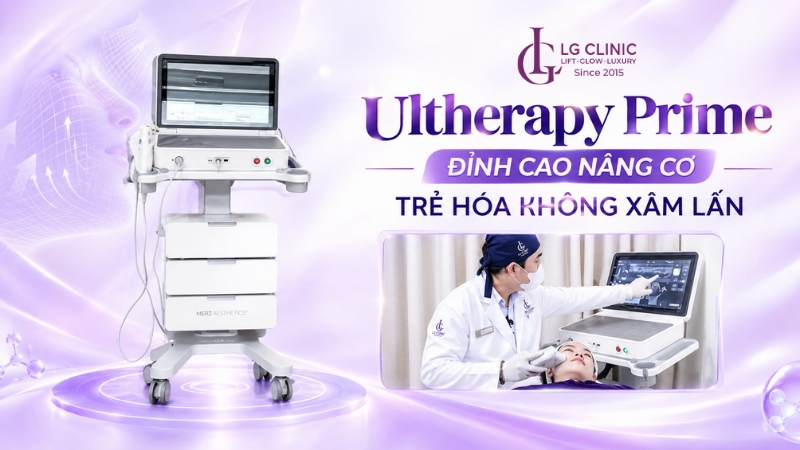 Ultherapy Prime hỗ trợ nâng cơ, trẻ hóa không phẫu thuật